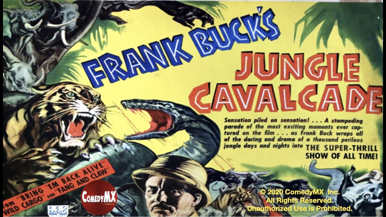 Jungle Cavalcade (1941) | Full Movie | Frank Buck