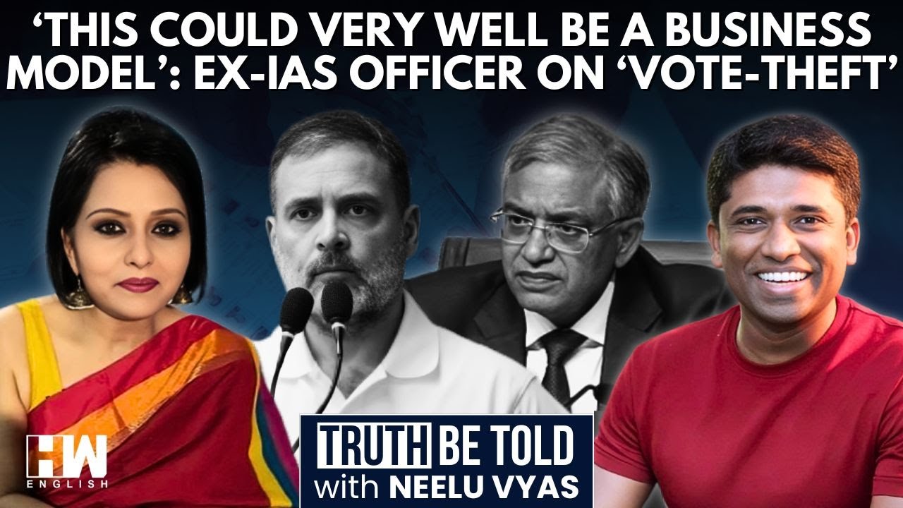 Ex-IAS Officer Kannan Gopinathan On 'Vote Theft': 'Looks Like A Concerted, Coordinated Attempt'