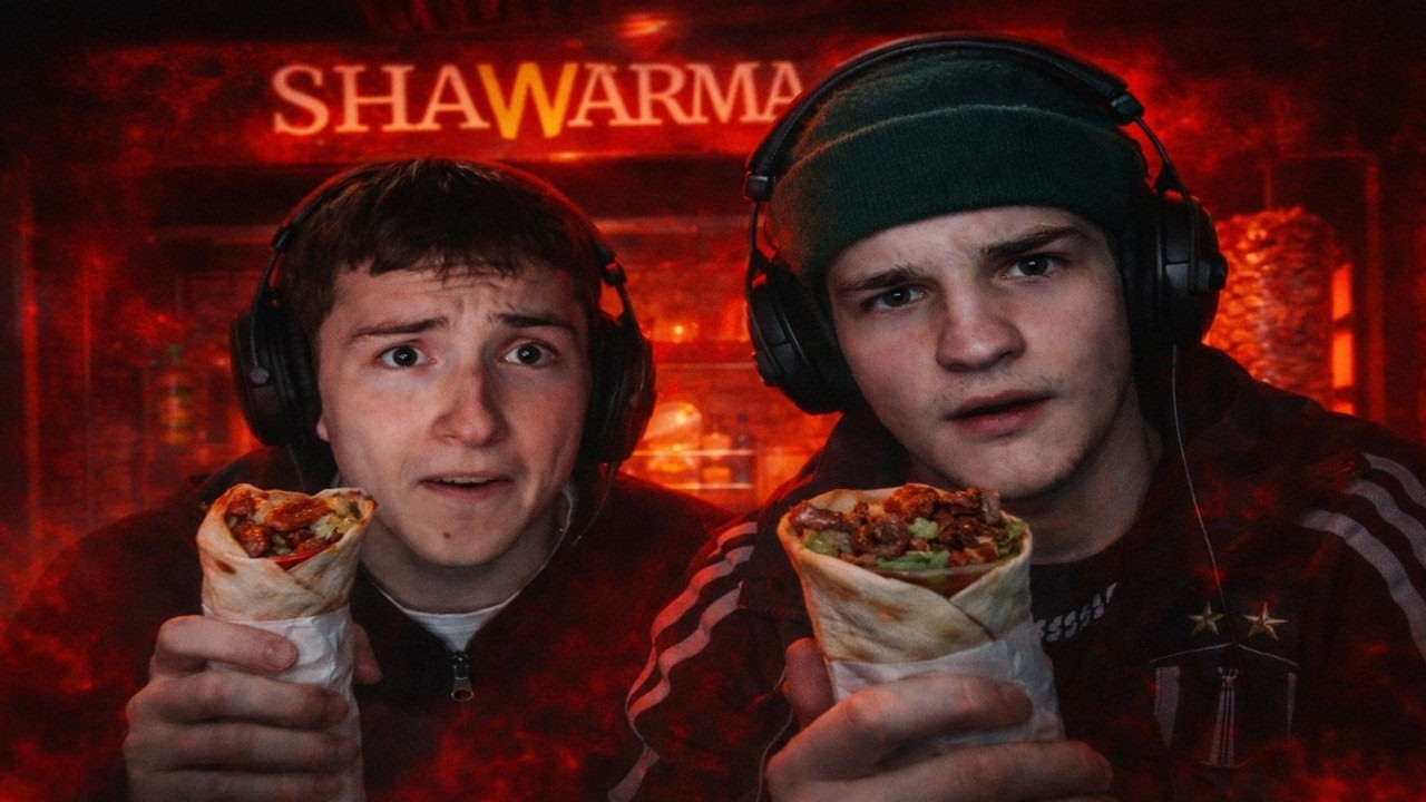 OTWIERAMY NAWIEDZONĄ BUDKĘ SHAWARMA KEBAB