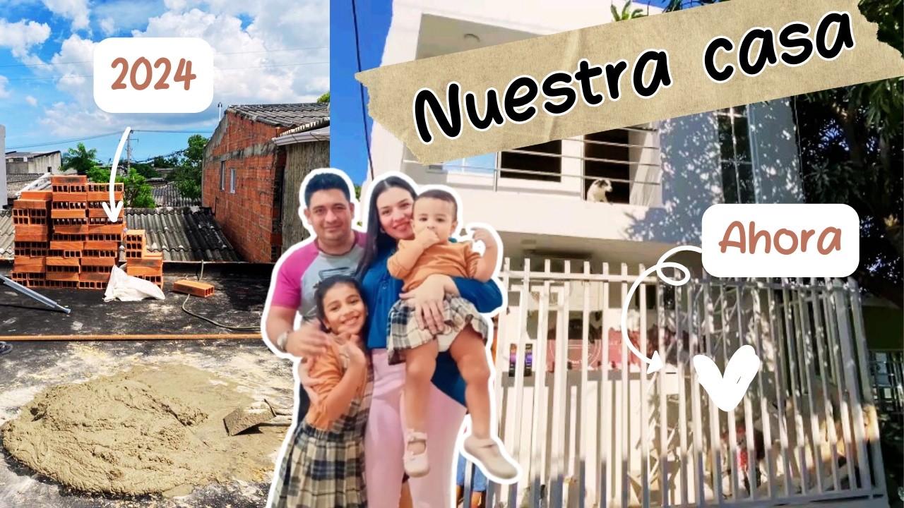 La Construcción 🚧 de Nuestra Casa 🏡 en 11 minutos 