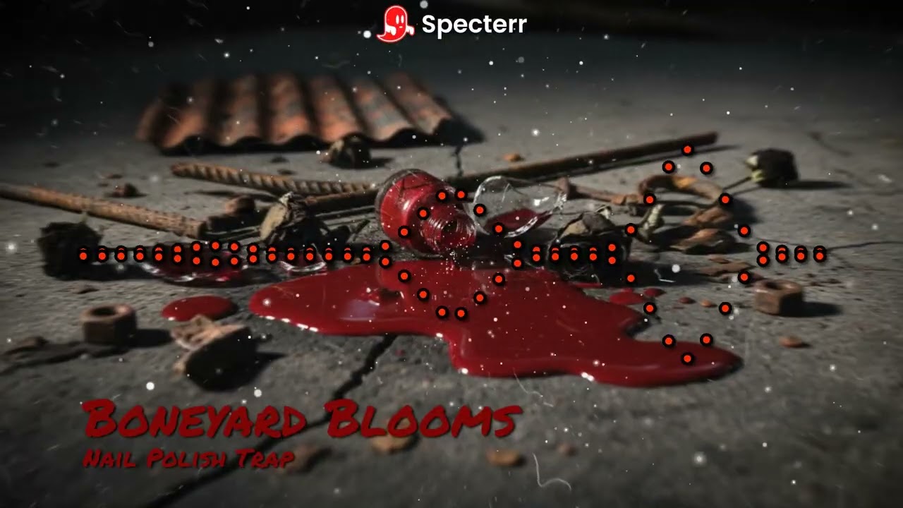 Nail Polish Trap - Boneyard Blooms (Official Audio) | Raw 90s Noise Rock & Riot Grrrl Vibes
