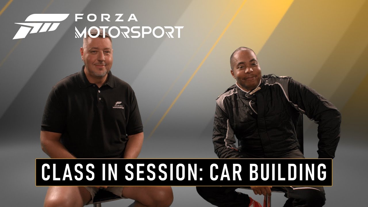 Forza Motorsport - Class in Session: Car Building