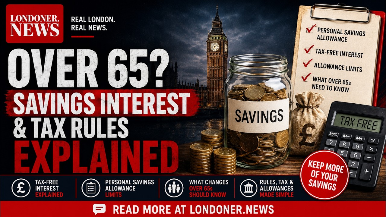 Over-65 Savings Interest Tax Changes 2027: New Rates & ISA Rules Explained