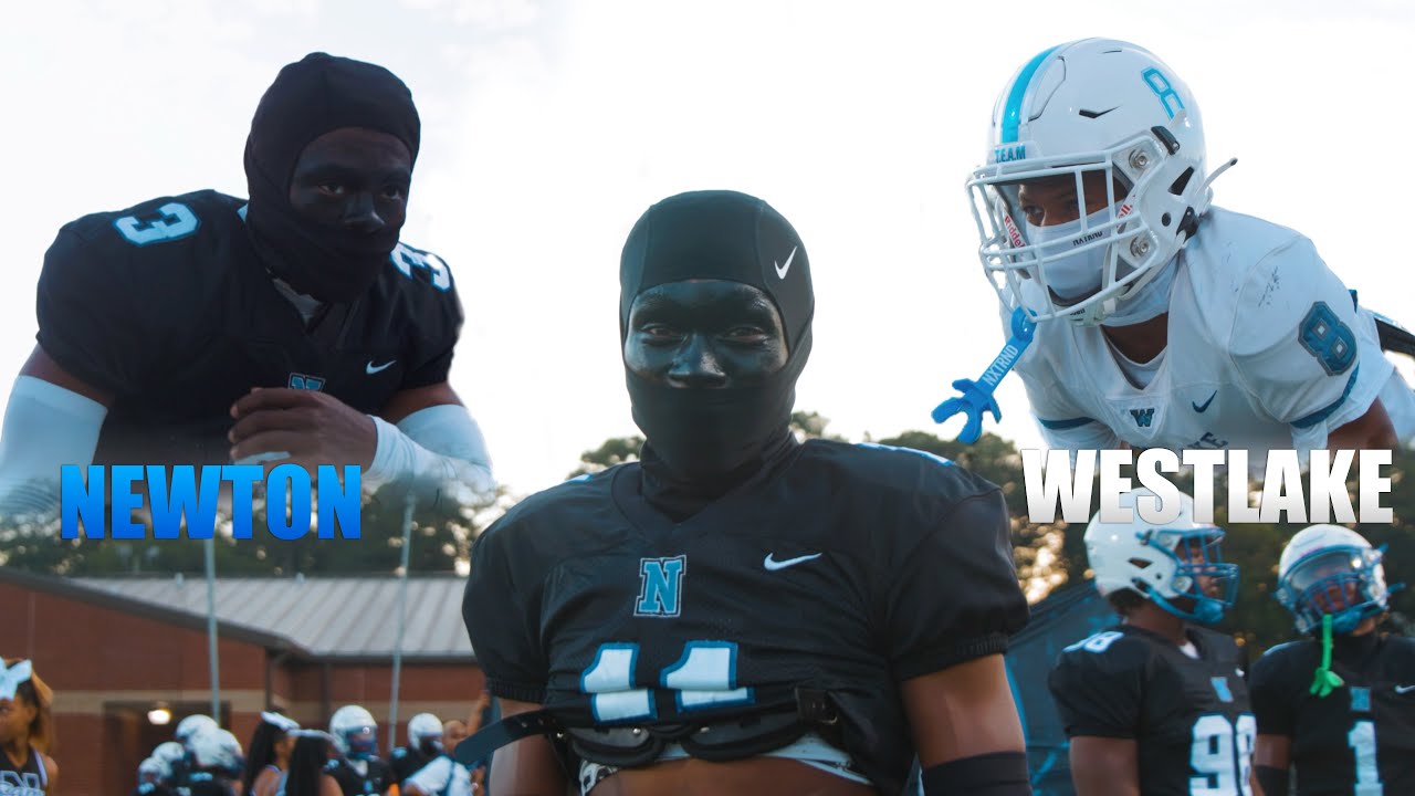 TWO UNDEFEATED GEORGIA TEAMS!!! Newton vs Westlake 2023 Game Highlights