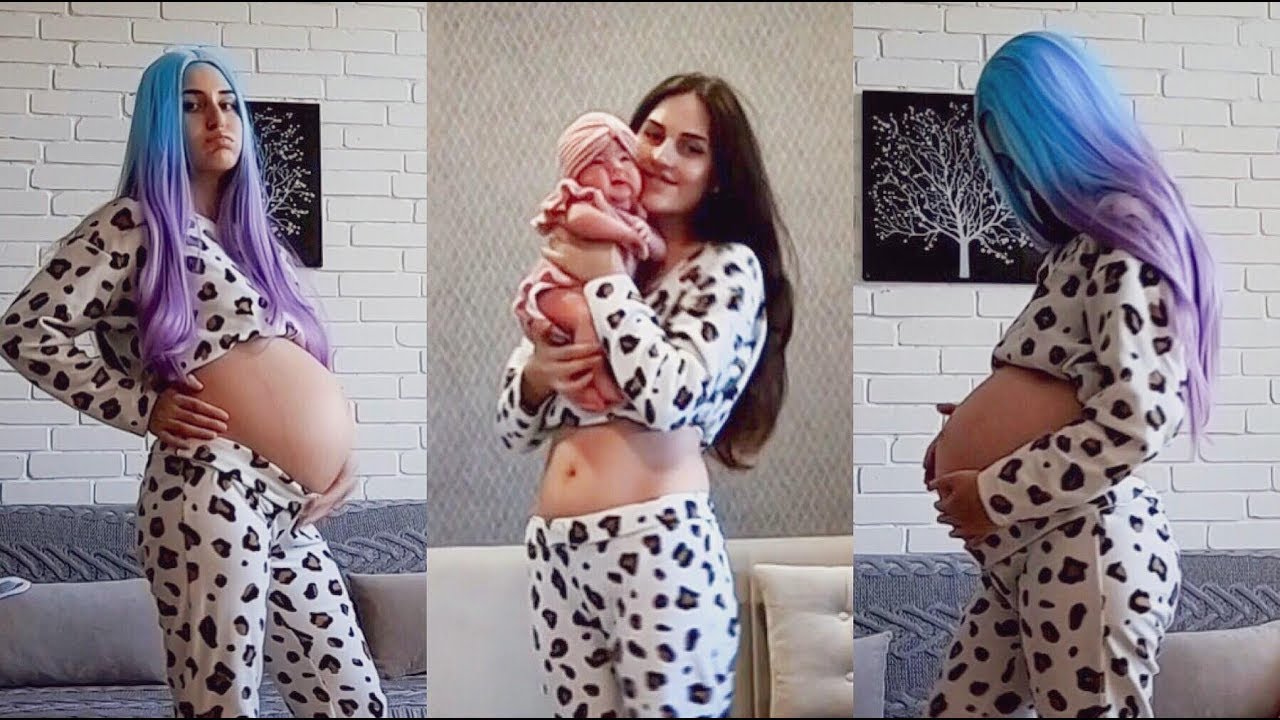 PREGNANCY TRANSFORMATION | Week By Week
