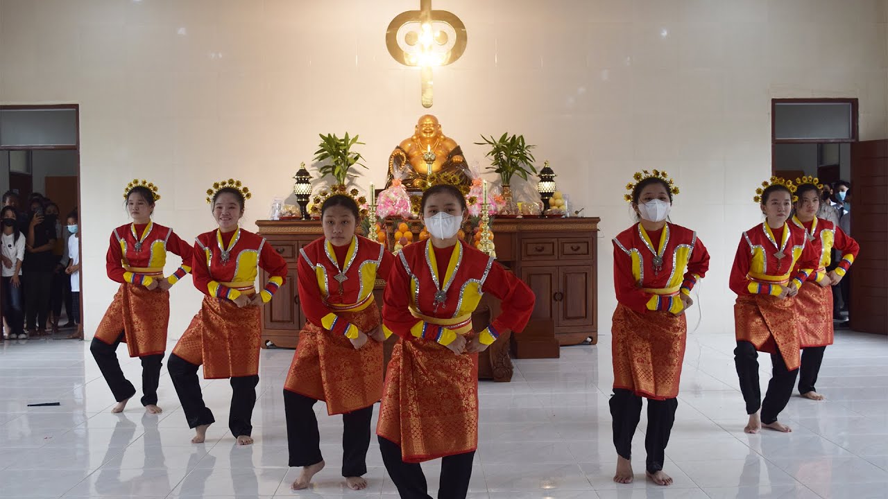 Persembahan Tarian Alam oleh Siswa SMB Maitreya Loka #Selatpanjang