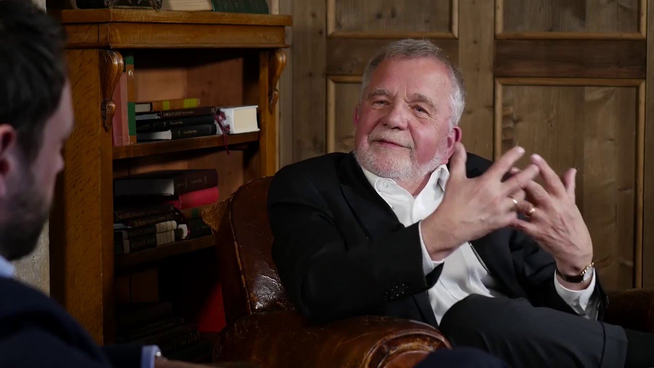 Rüdiger Safranski im Interview - über die Zeit im digitalen Zeitalter