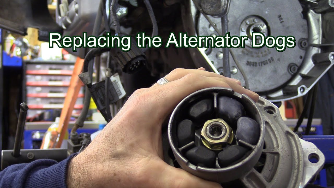 DIY Replacing the BMW K1200 Alternator Dogs