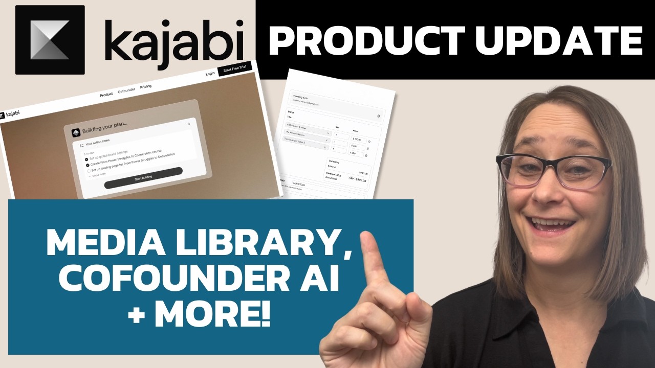 What's New in Kajabi | March 2026 Updates (Cofounder AI + More!)