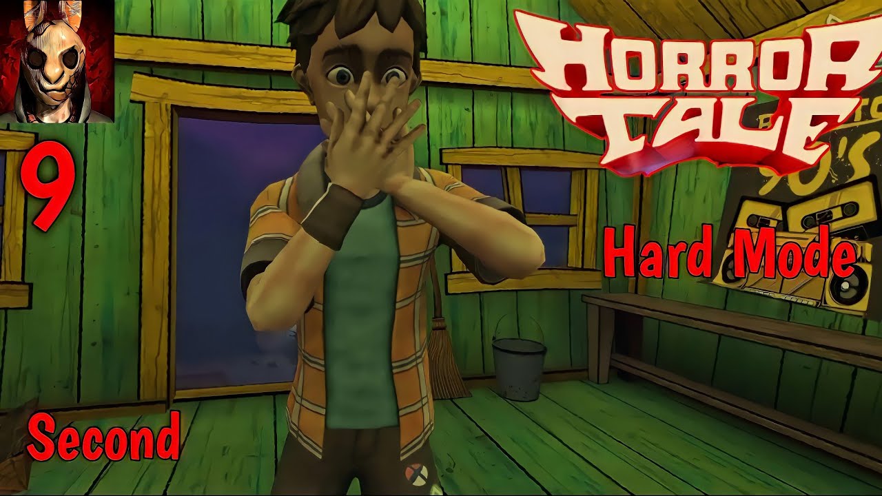 Horror Tale 1 Kidnapper - Gameplay part 9 - Hard mode - Tazexlux 2.O