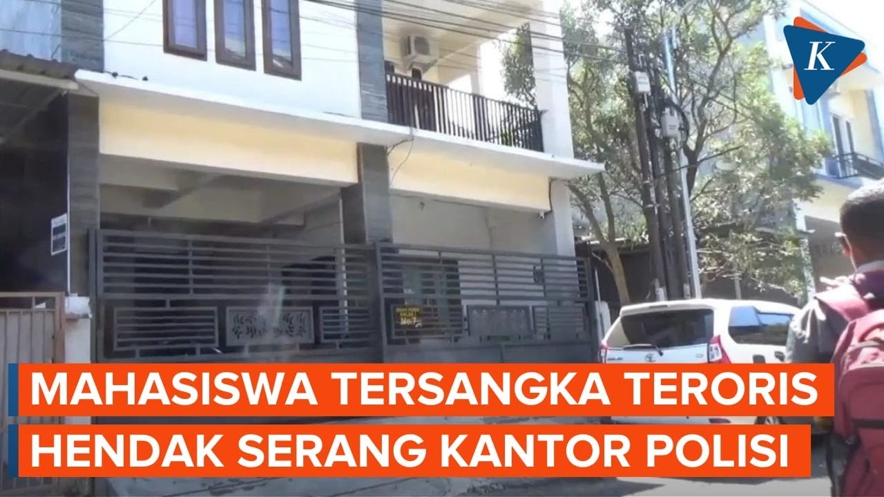 Mahasiswa Tersangka Teroris di Malang Sempat Ingin Serang Kantor Polisi