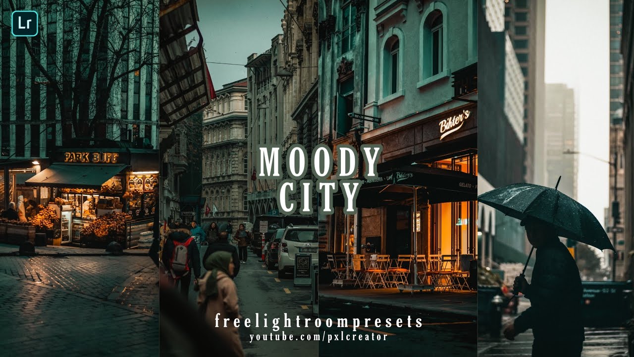 Moody City Preset | Moody Presets | City Presets Lightroom Preset Free Dng | Lightroom Editing