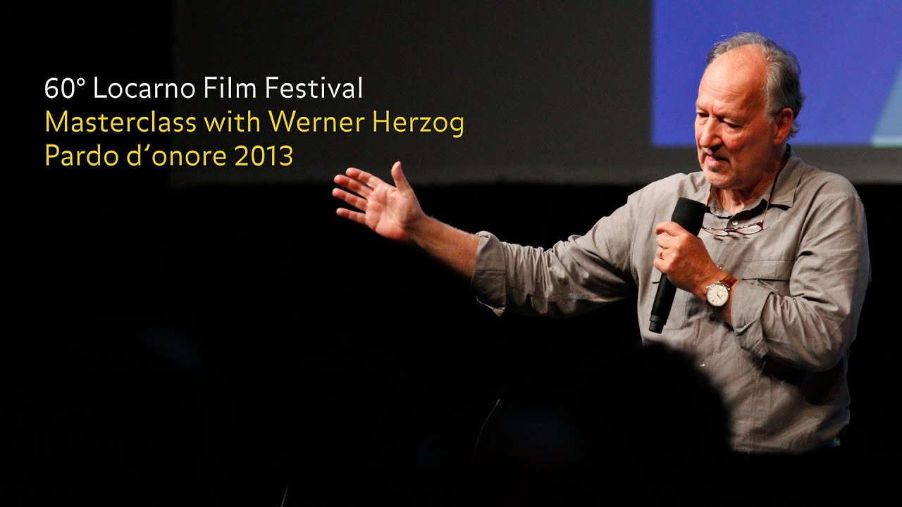 Werner Herzog on Ethical Boundries, Cinéma Vérité and the the Simpsons | Locarno66 Masterclass