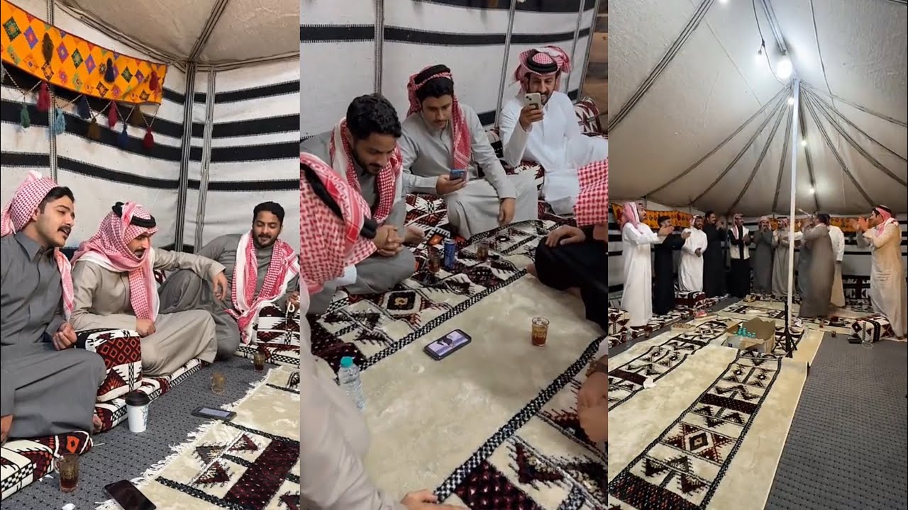جمعة شباب البزنس👏🏻| سنابات زايد بن سابر