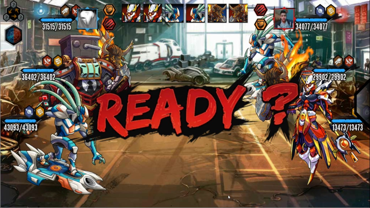 Go To 50 Attacks in PVP Season 100 - Mutants: Genetic Gladiators