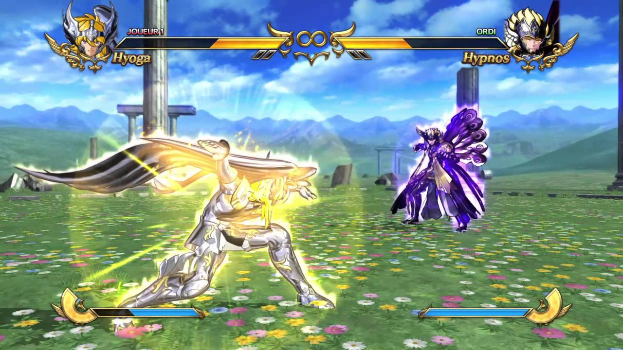 Hyoga God Cloth vs Hypnos - Saint Seiya Soldier's Soul