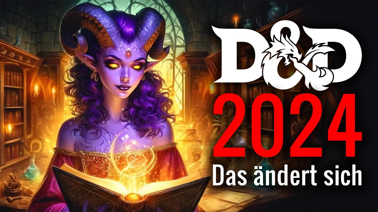 D&D Neue Regelbücher 2024 - Das ändert sich | Vorschau