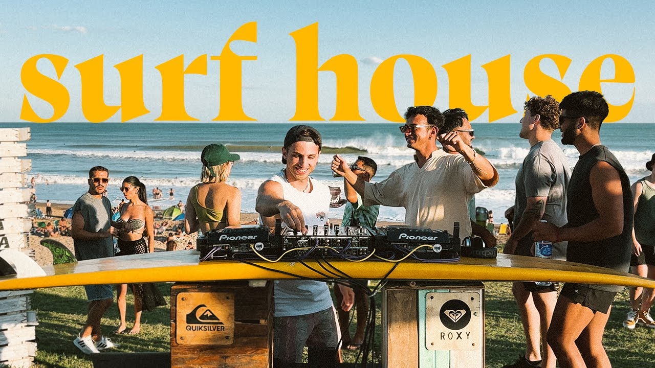House mix on a Surfboard by Mat B2B Lothar | Chapadmalal 🇦🇷