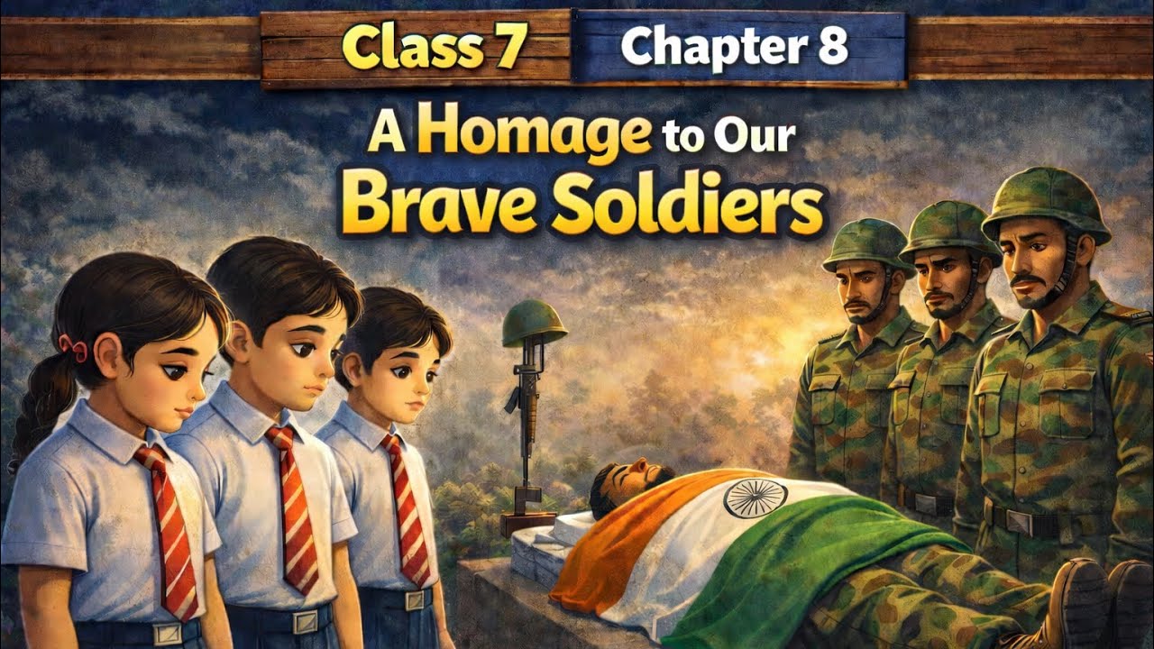 Chapter -8 | A homage to our brave soldiers | Cbse board | Ncert | Kendriya Vidyalay a