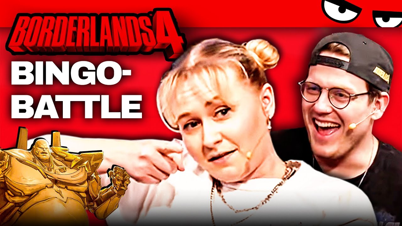 Krasses BINGO BATTLE in Borderlands 4 mit NiekBeats & Krokoboss vs Mel & Janina