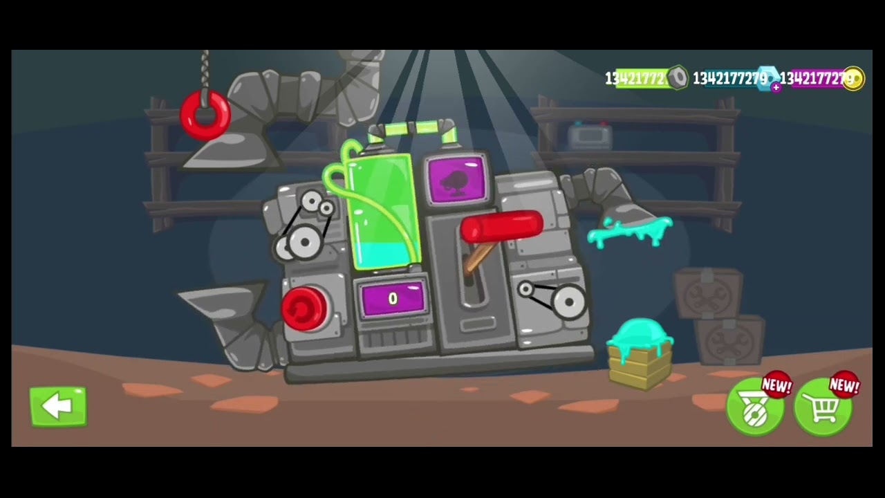 Bad Piggies (All alien parts)