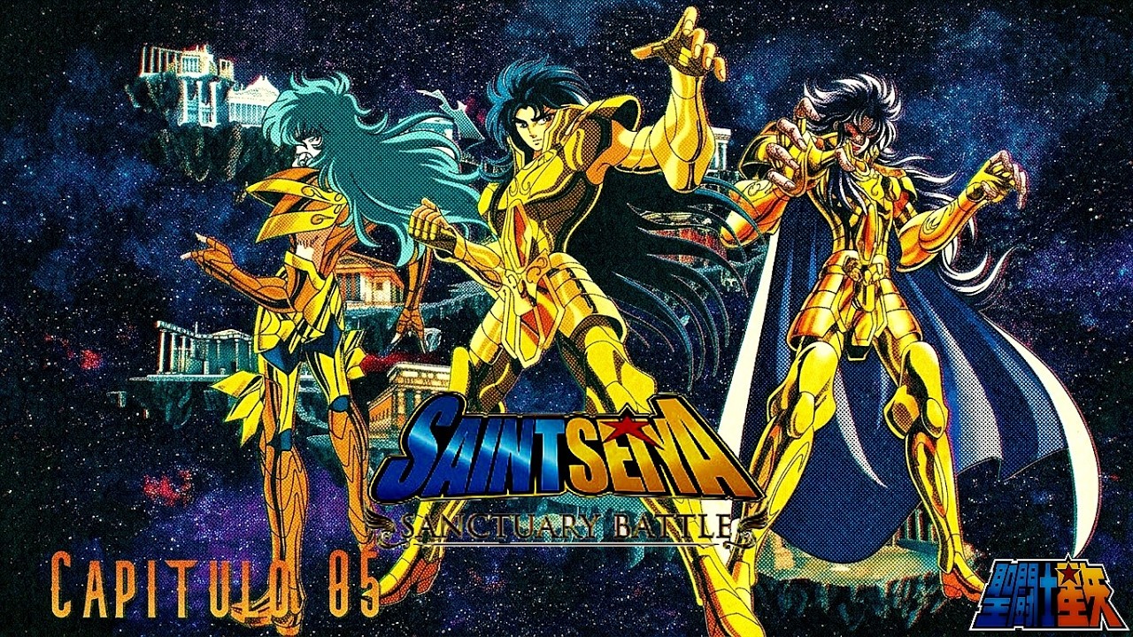 Saint Seiya The Sanctuary - En Español Latino (PS2)