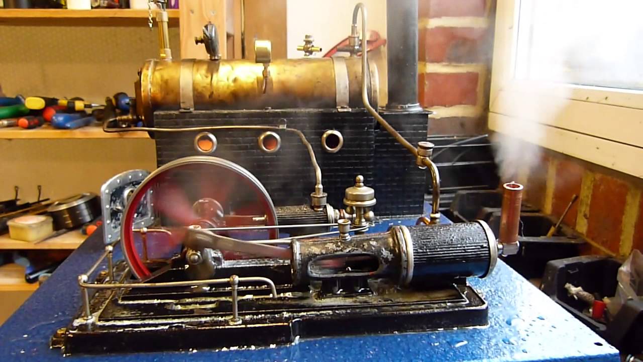 Doll Steam Engine (sounding like a real steam engine!)