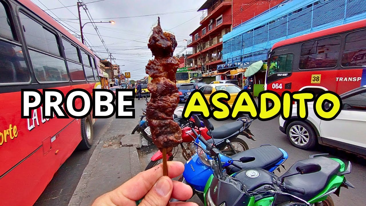 🇵🇾 VISITÉ el MERCADO 4 de ASUNCION PARAGUAY !