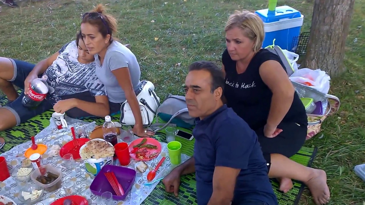 RUŞEN SAYGILI ( ARS ) GÖĞDERE KARAKAYA,DA SAYGILILAR PİKNİKTE
