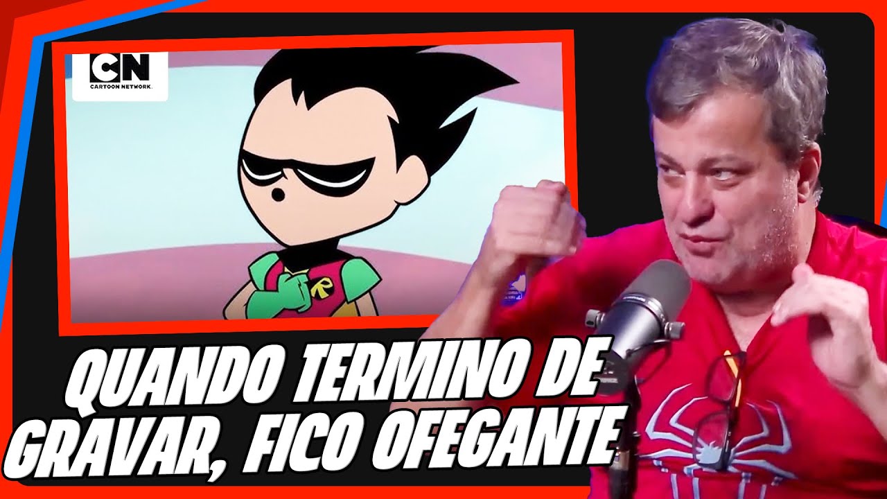 O PERSONAGEM MAIS DIFÍCIL QUE MANOLO REY DUBLA
