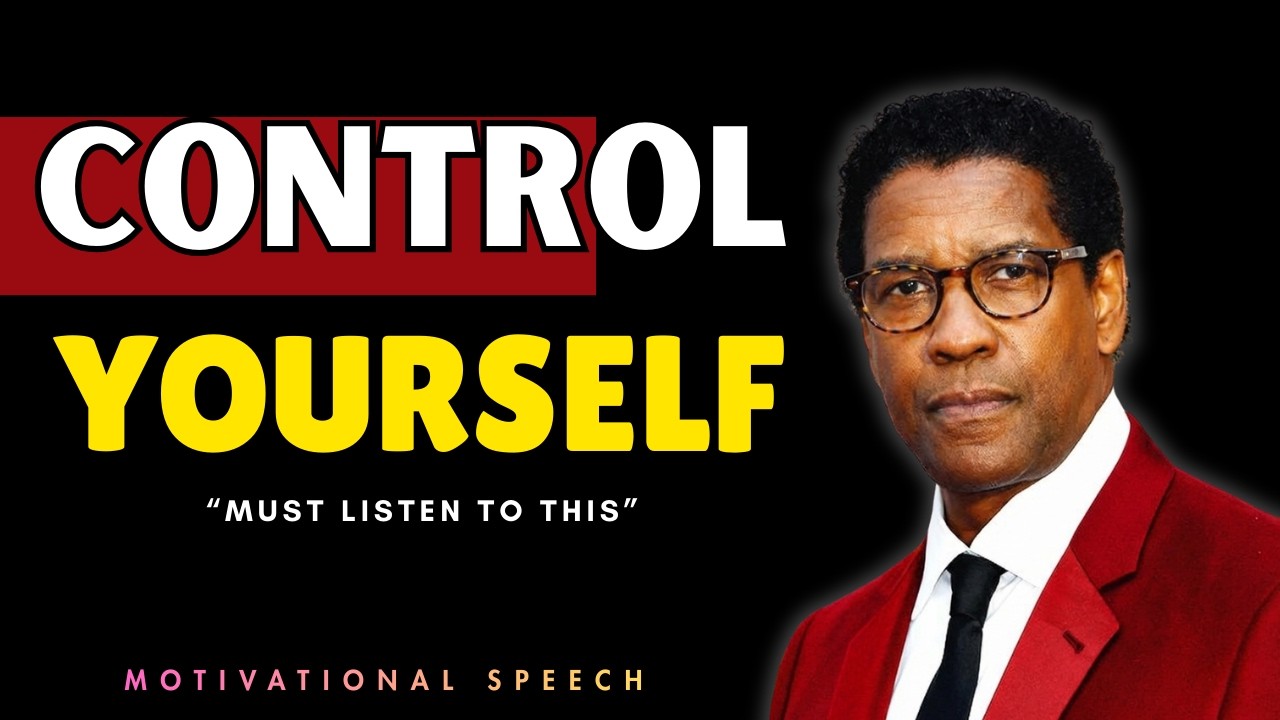 CONTROL YOUR MOUTH, MOOD, MONEY & MIND – Or Life Will Control You (POWERFUL MOTIVATION)