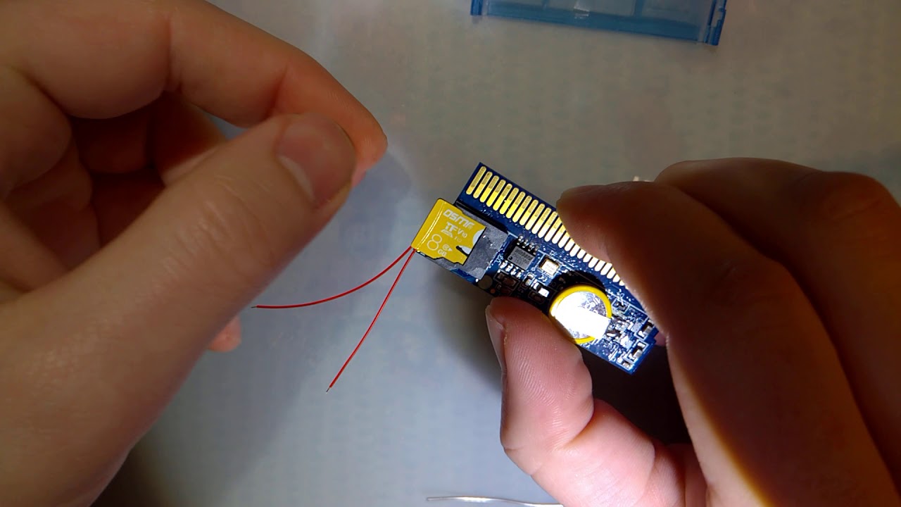 Adding an Activity LED to an EZFlash Omega
