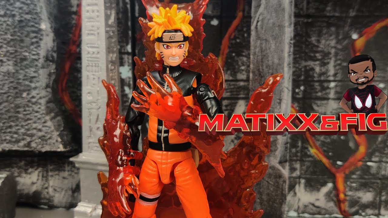 Fr Naruto kyubi Anime heroes bandai review