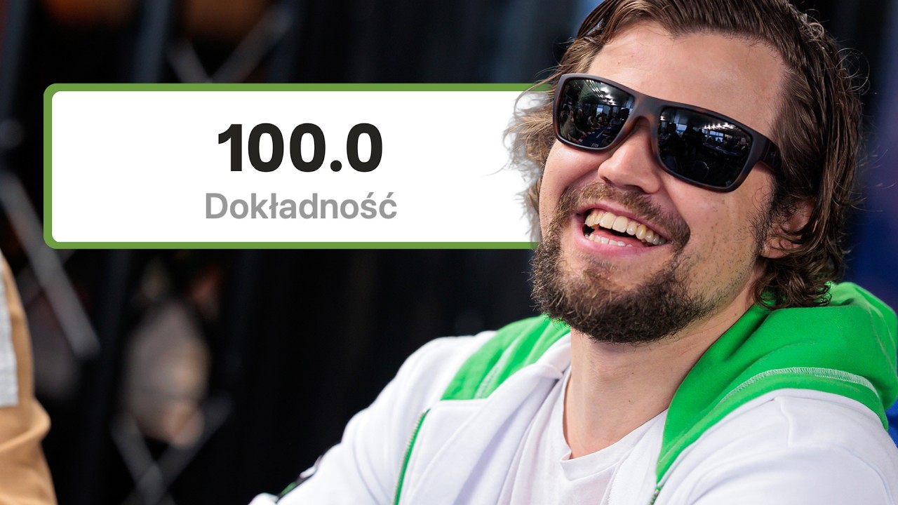 29 ruchów. 100% dokładności.