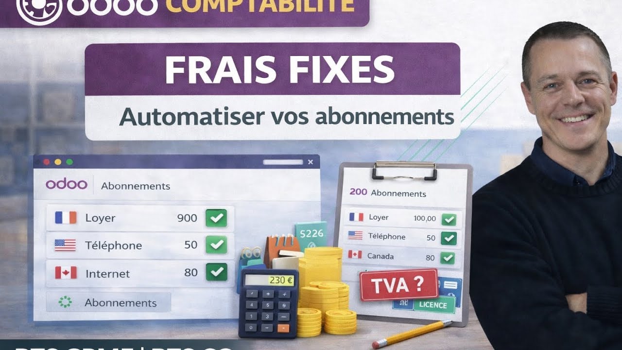 Frais généraux Odoo : pourquoi votre comptabilité ne correspond pas à l'examen BTS