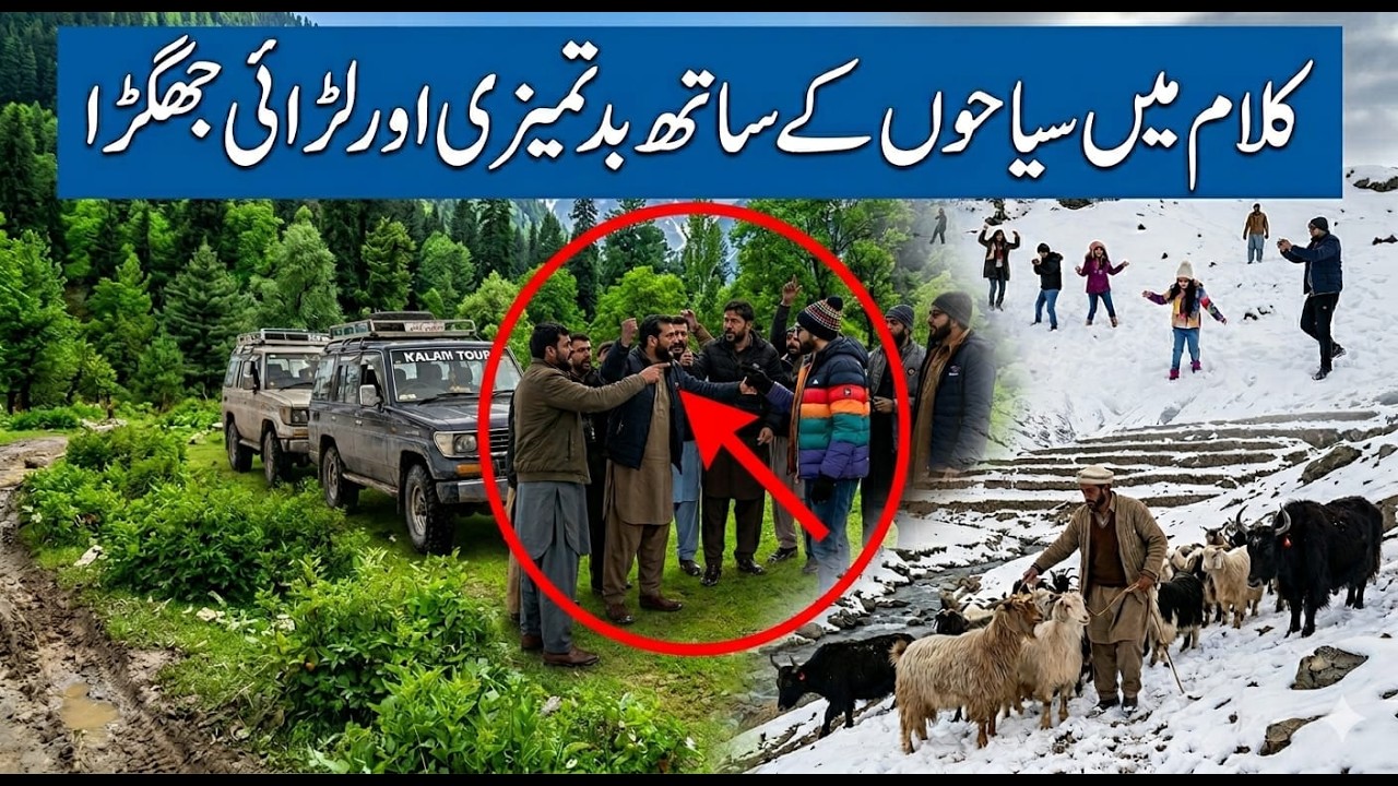 This Place Looks Like Switzerland, But It's in Pakistan! | Desan Meadows Kalam Valley