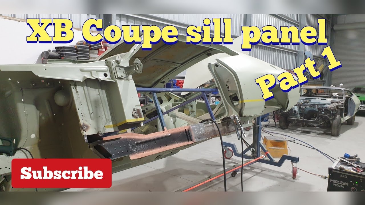 XB Coupe sill panel part 1