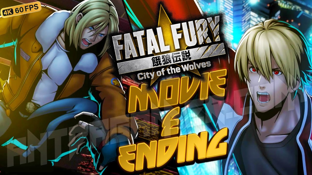Terry Bogard* Movie & Ending* Fatal Fury: COTW*4K60FPS Arcade Highlight Cinematics & Gameplay