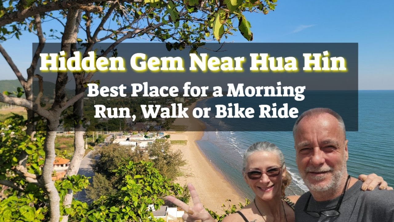 Hidden Gem Near Hua Hin: Sunday Bike Ride Along Khao Kalok Beach 🚴‍♂️