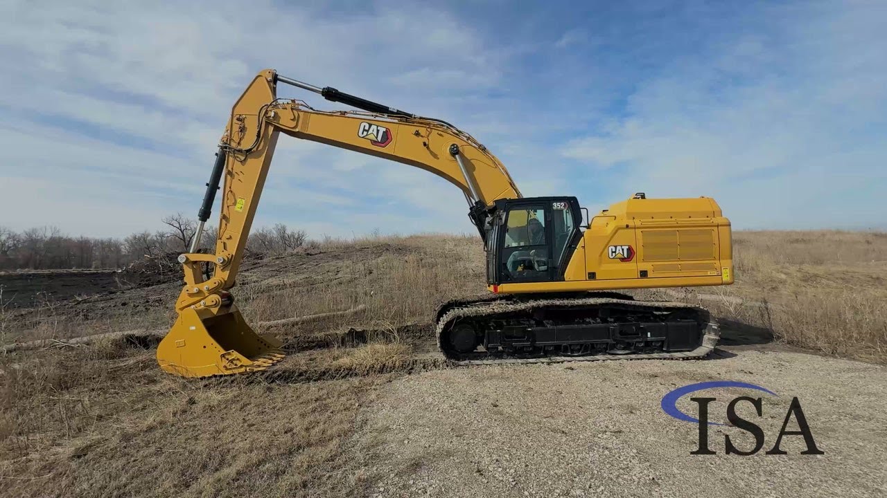 1968 - Caterpillar  Excavator will be sold at auction!