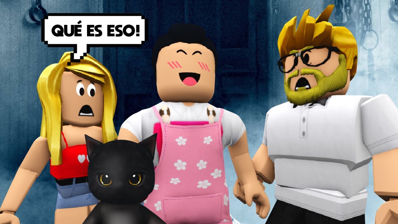 Doña Rosa ADOPTA un gato SINIESTRO | Mamá vs Roblox