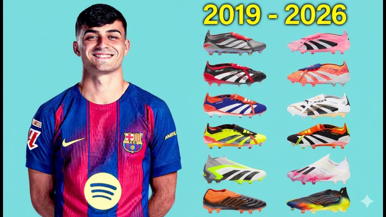 PEDRI   NEW SOCCER CLEATS AND ALL FOOTBALL BOOTS 2