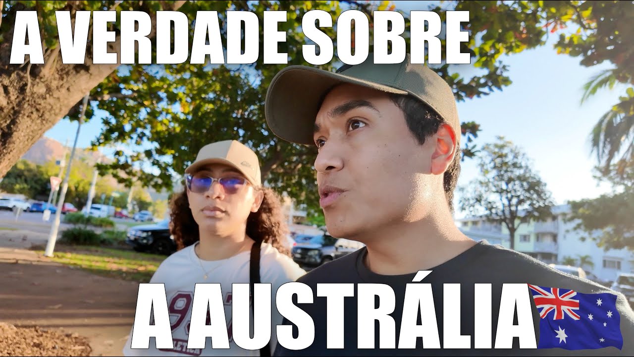 O QUE NÃO TE CONTAM SOBRE A AUSTRÁLIA