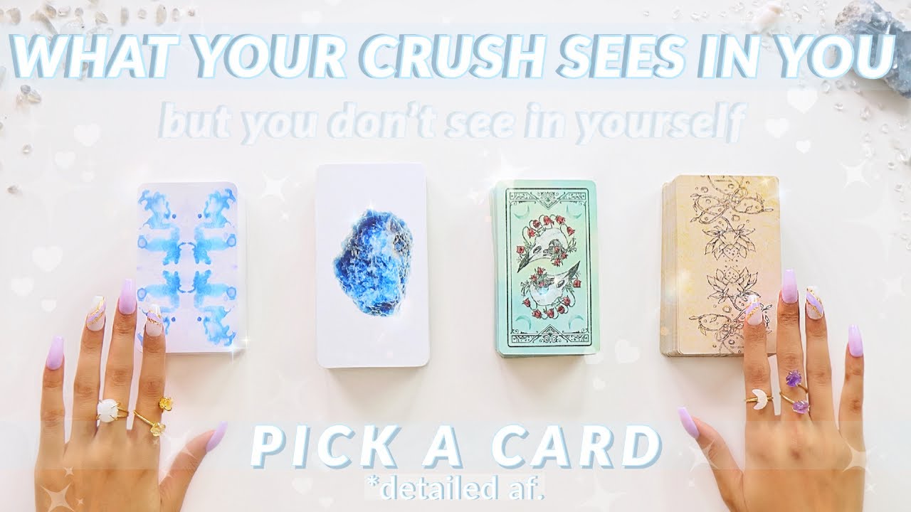 🔮🔥What You DON'T SEE in Yourself... But Your Crush DOES!😳💡🧚‍♂️(Pick A Card)✨Tarot Reading✨
