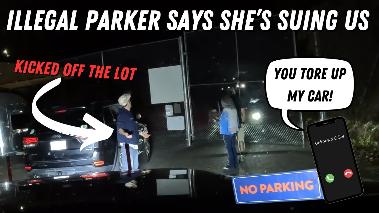 Illegal Parker Says She’s Suing Us For Damages | Plus Bachelor Party Winch out!