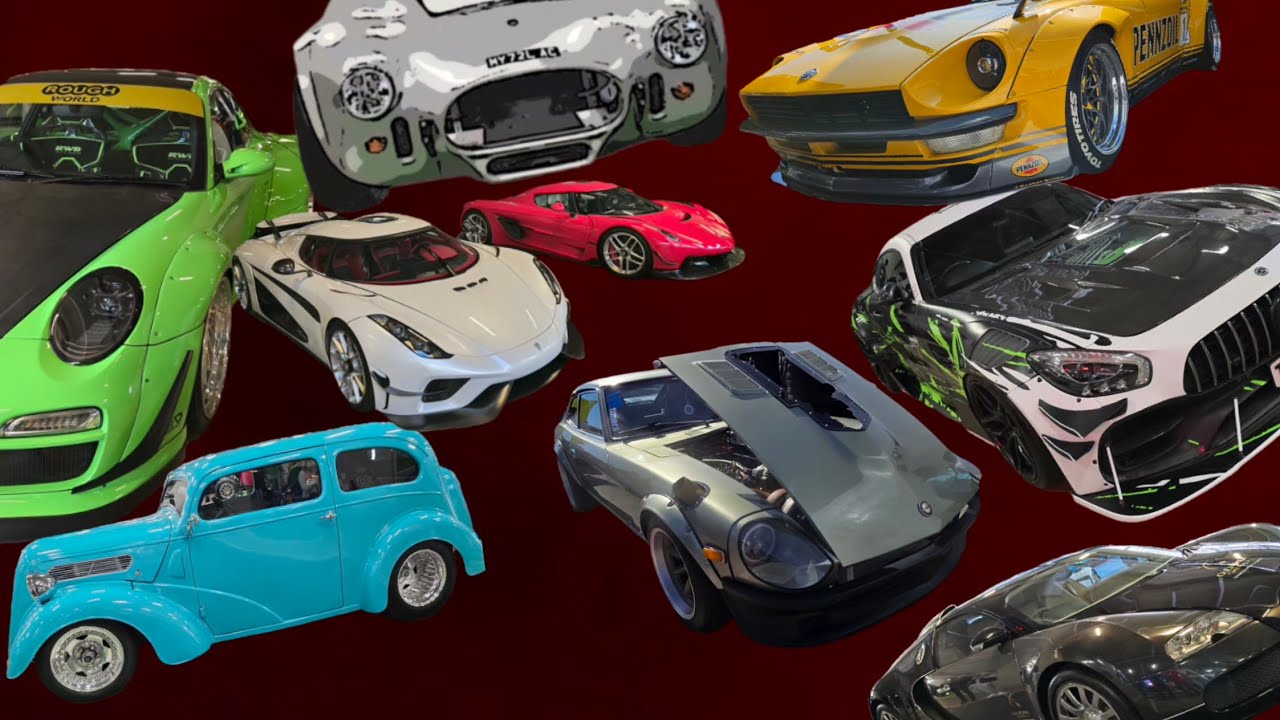CLASSIC VS SUPERCARS WHAT COLOUR IS YOURS