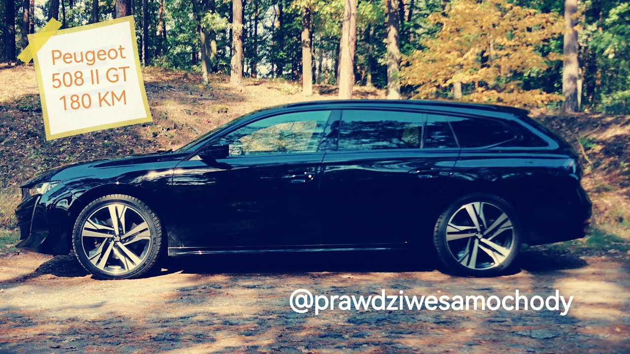 Peugeot 508 II GT 180 KM - Wszystko, co mówiłem, to była nieprawda ❓ @prawdziwesamochody