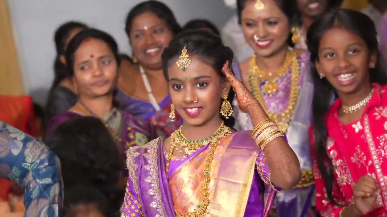 A Day Full of Traditions & Love | Saree Function Ceremony