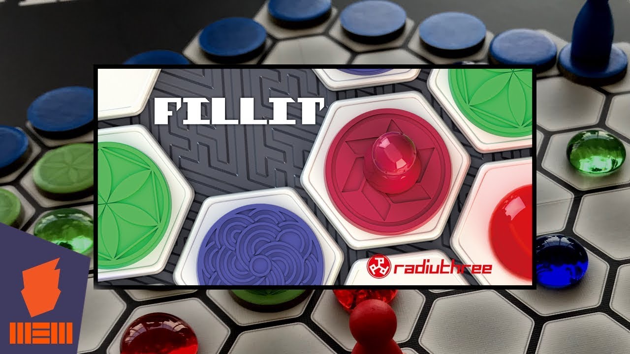 FILLIT &mdash; Fun & Board Games w/ WEM