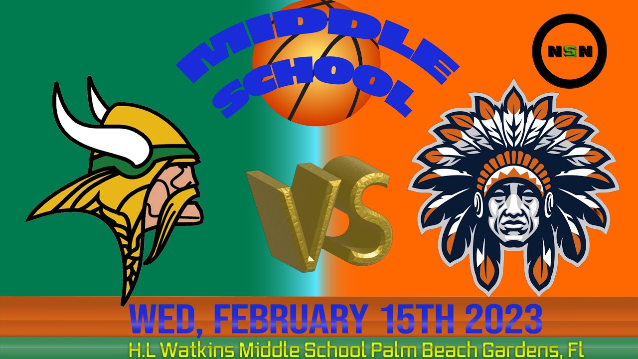 2.15.2023 (JFK) John F. Kennedy Middle School vs H.L Watkins Middle School Basketball